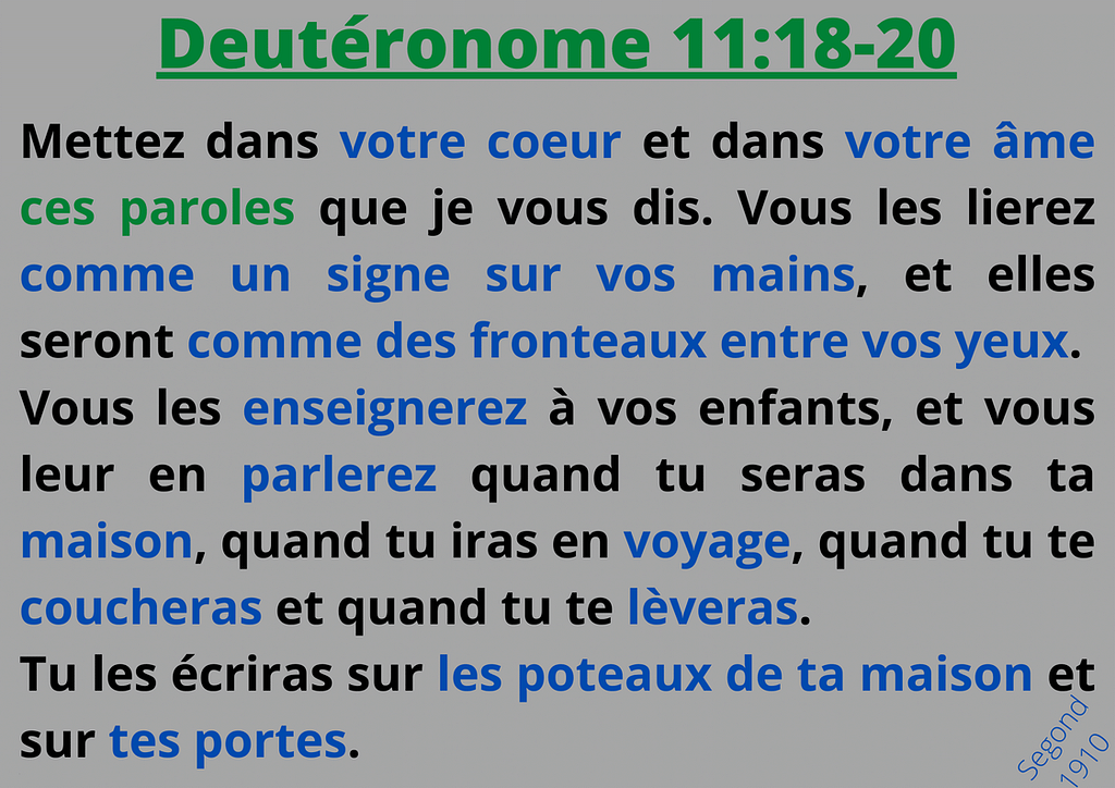 Textes bibliques