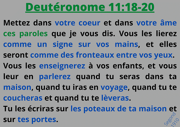 connaitre la bible